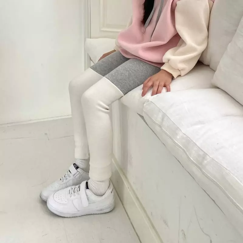 Matilda & Lee - Korean Children Fashion - #prettylittlegirls - Color Leggings - 7
