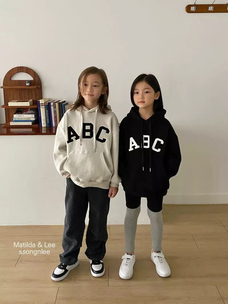 Matilda & Lee - Korean Children Fashion - #prettylittlegirls - ABC Hoody - 6