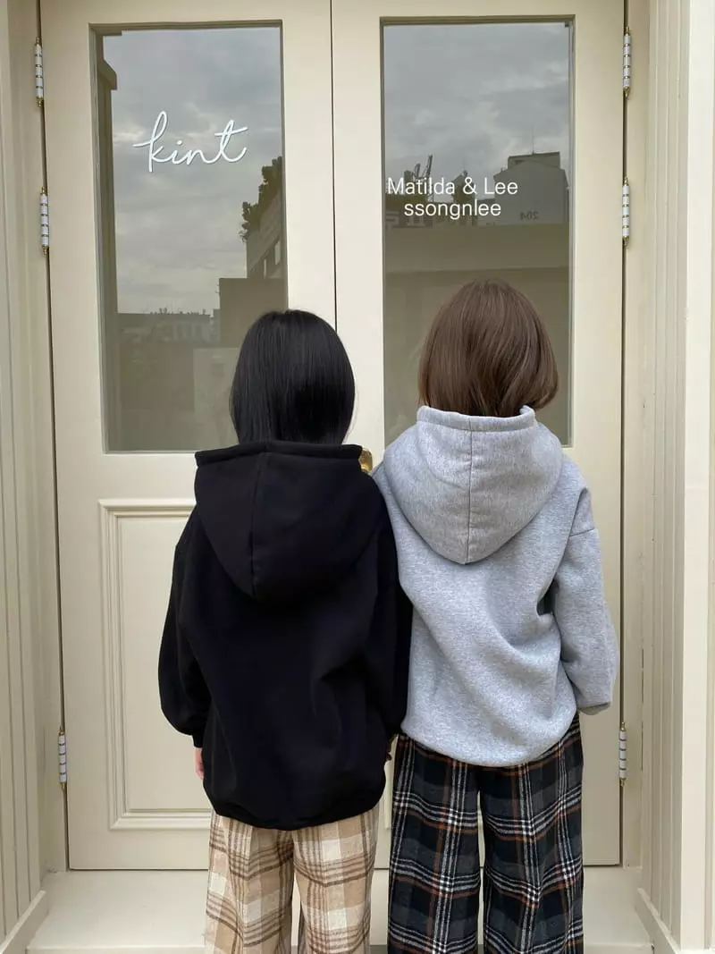 Matilda & Lee - Korean Children Fashion - #minifashionista - Bear Patch Hoody - 4