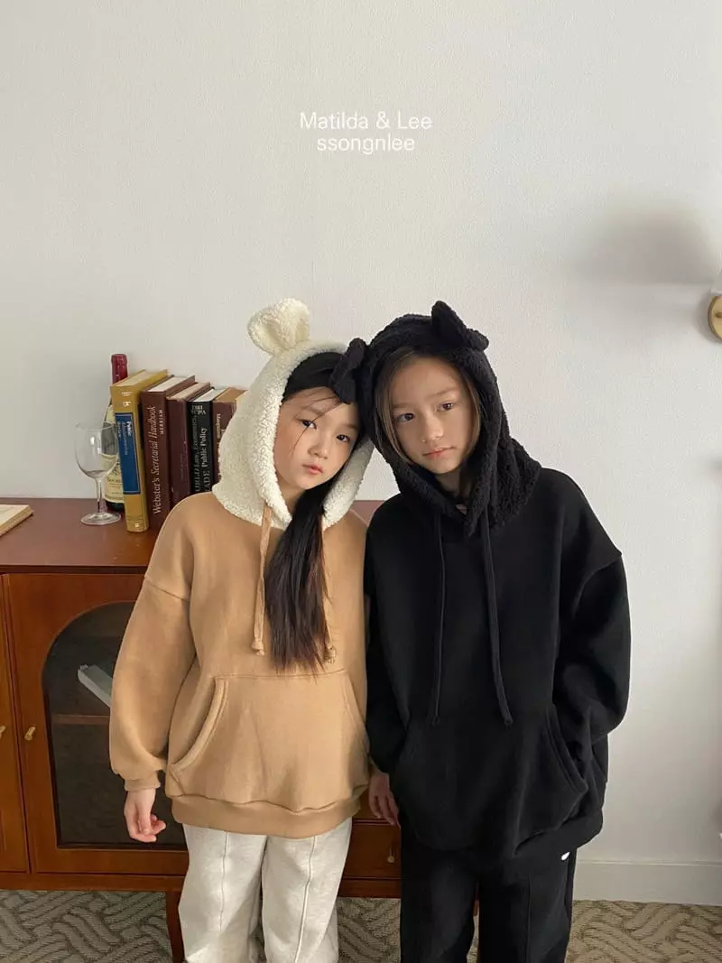 Matilda & Lee - Korean Children Fashion - #prettylittlegirls - Ear Hoody - 3