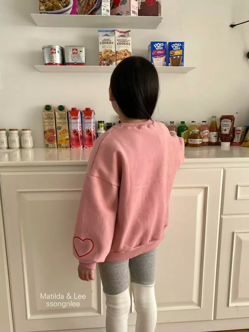 Matilda & Lee - Korean Children Fashion - #prettylittlegirls - Color Sweatshirt - 9