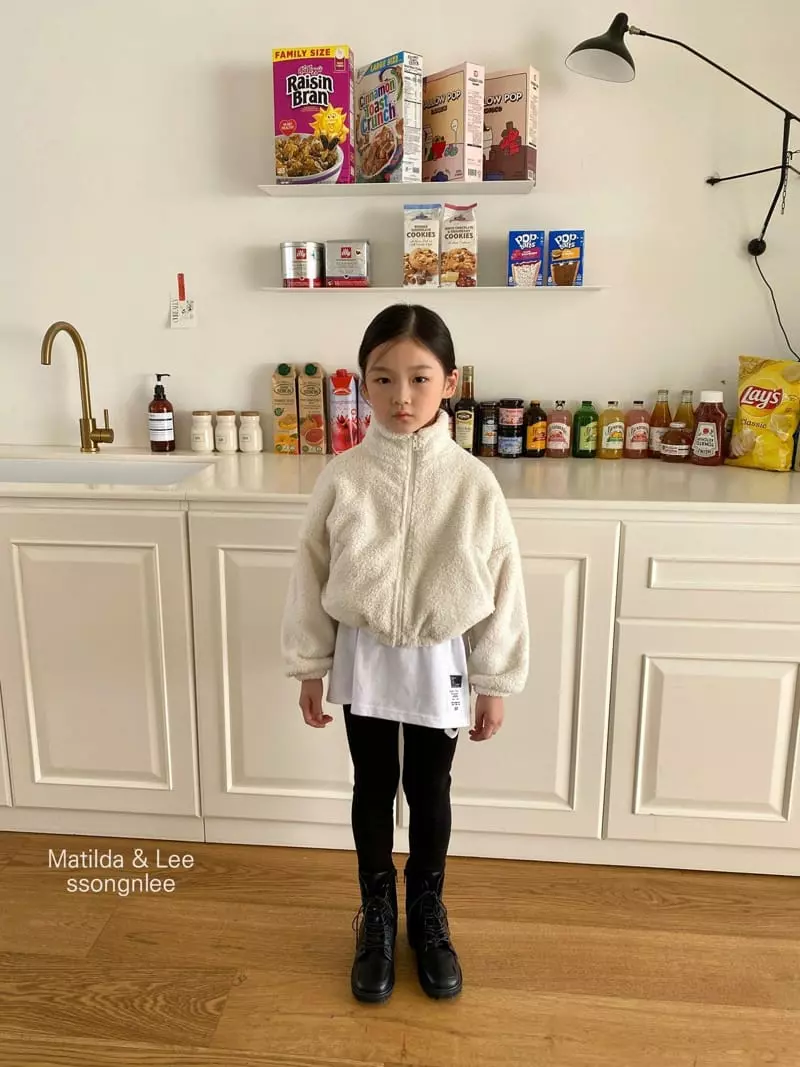Matilda & Lee - Korean Children Fashion - #prettylittlegirls - C Leggings - 6