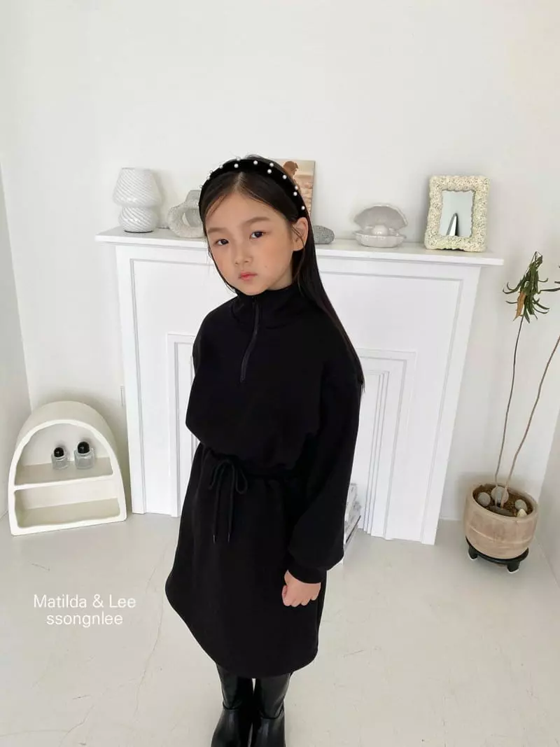 Matilda & Lee - Korean Children Fashion - #prettylittlegirls - Anorak One-piece - 2