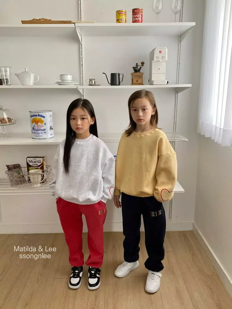 Matilda & Lee - Korean Children Fashion - #stylishchildhood - Love Pants - 12