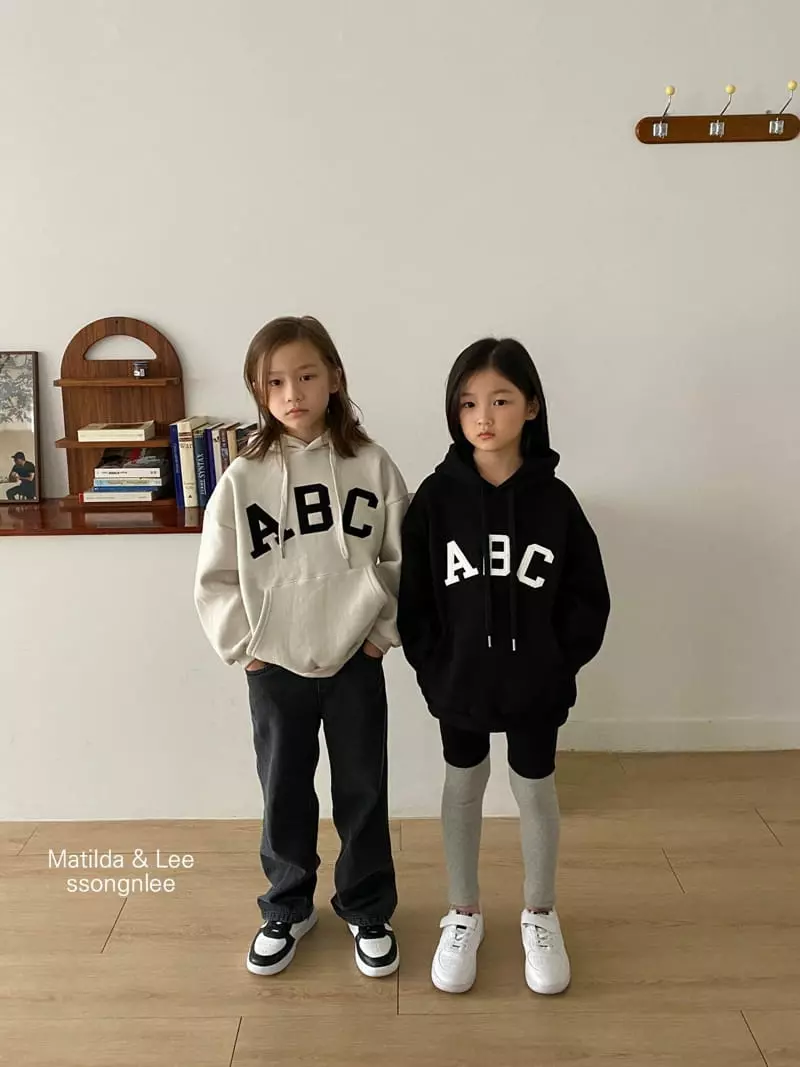 Matilda & Lee - Korean Children Fashion - #stylishchildhood - ABC Hoody - 9