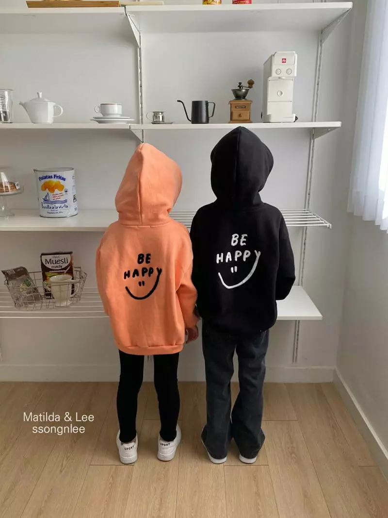 Matilda & Lee - Korean Children Fashion - #stylishchildhood - Smile Hoody  - 8