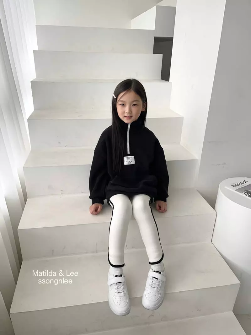 Matilda & Lee - Korean Children Fashion - #stylishchildhood - Lavel Patch Anorak