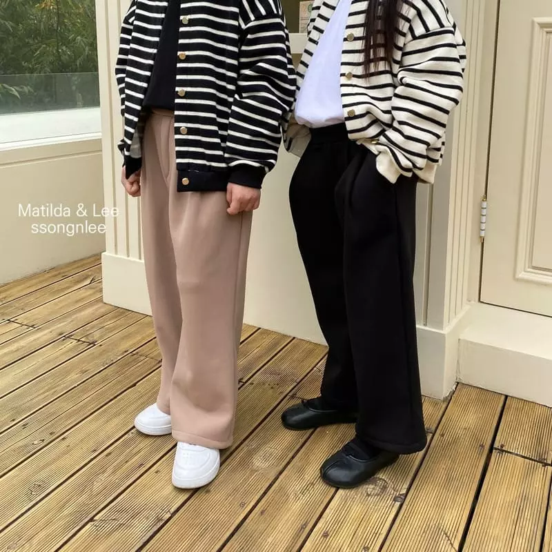 Matilda & Lee - Korean Children Fashion - #todddlerfashion - Pintuck Pants - 12