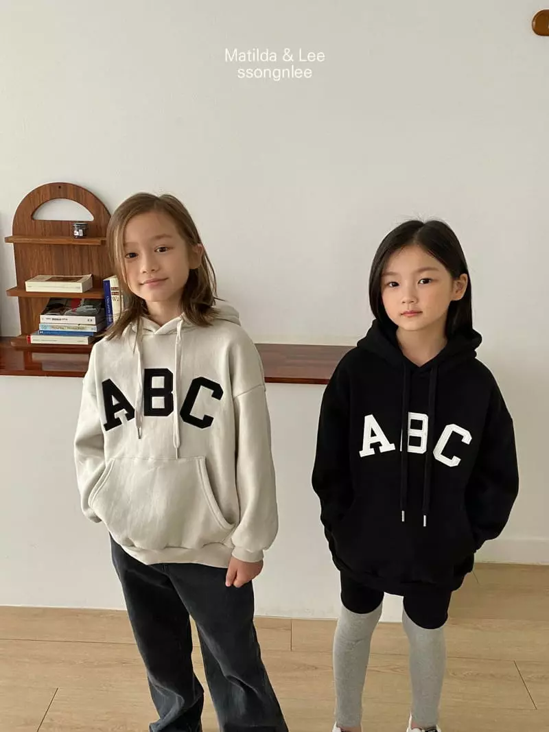 Matilda & Lee - Korean Children Fashion - #todddlerfashion - ABC Hoody - 7