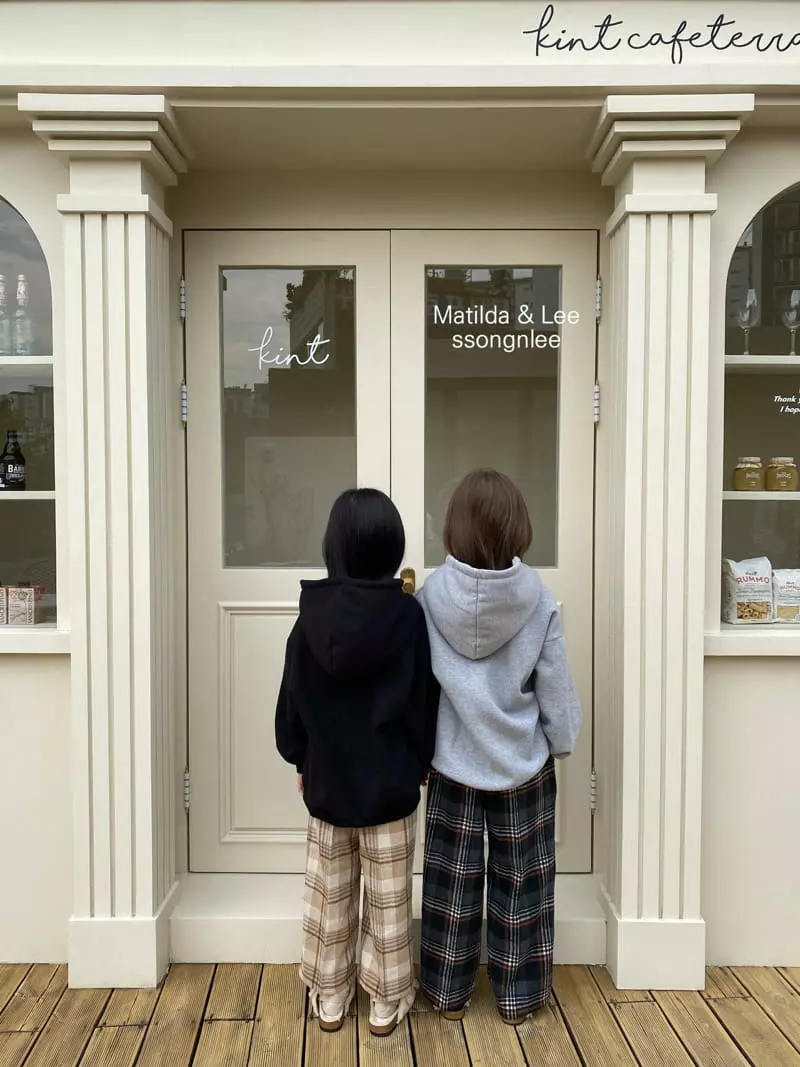 Matilda & Lee - Korean Children Fashion - #todddlerfashion - Bear Patch Hoody - 5