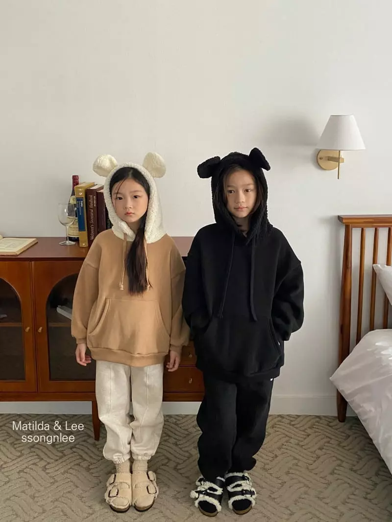 Matilda & Lee - Korean Children Fashion - #prettylittlegirls - Ear Hoody - 4