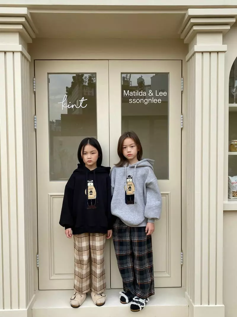 Matilda & Lee - Korean Children Fashion - #toddlerclothing - Check Pants - 12