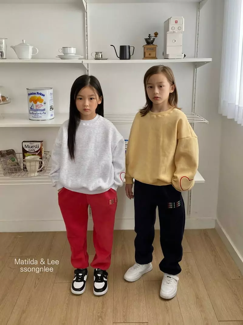 Matilda & Lee - Korean Children Fashion - #toddlerclothing - Love Pants - 11