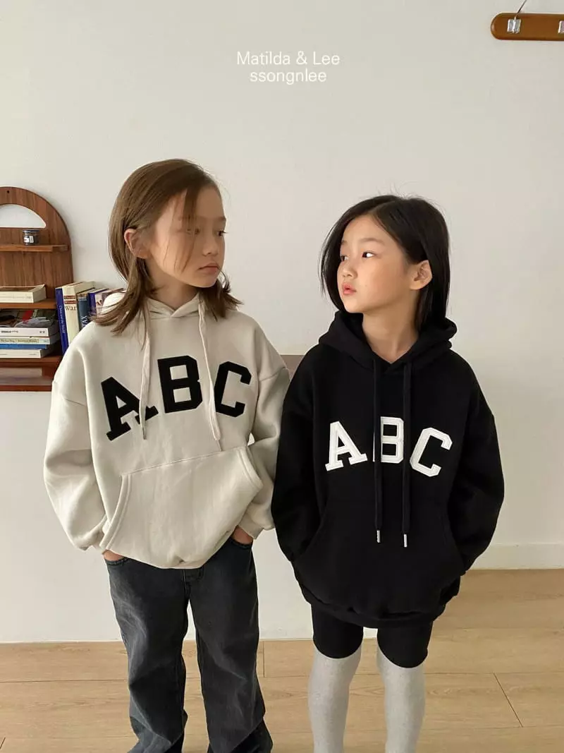Matilda & Lee - Korean Children Fashion - #toddlerclothing - ABC Hoody - 8