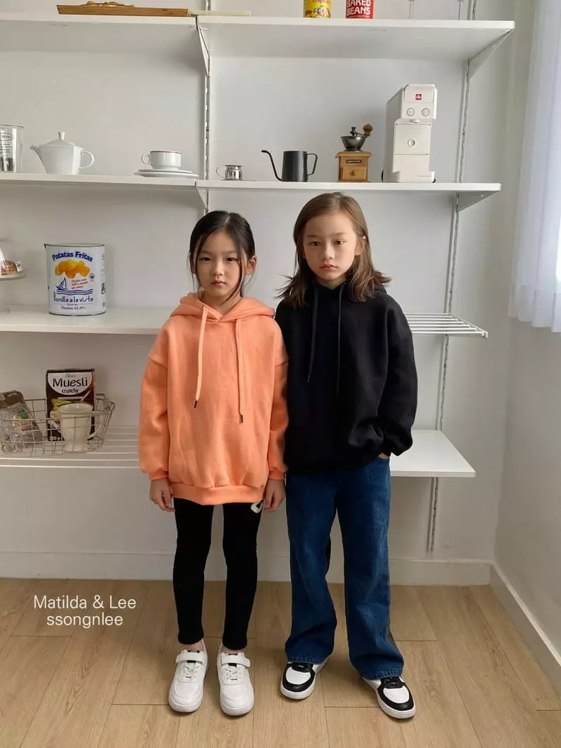 Matilda & Lee - Korean Children Fashion - #toddlerclothing - Smile Hoody  - 7