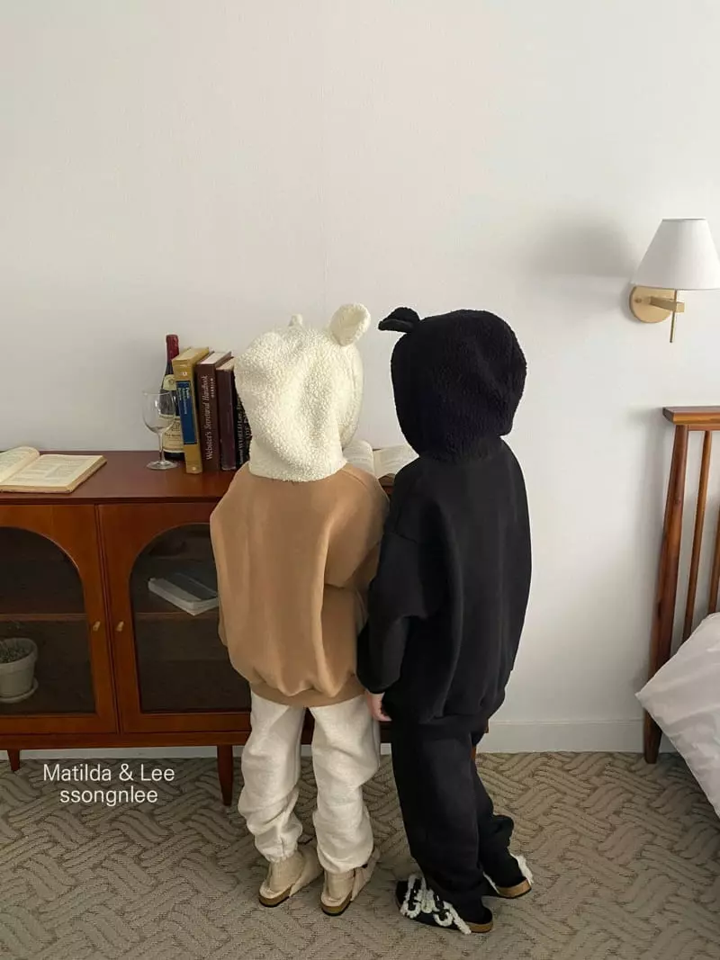 Matilda & Lee - Korean Children Fashion - #toddlerclothing - Ear Hoody - 5