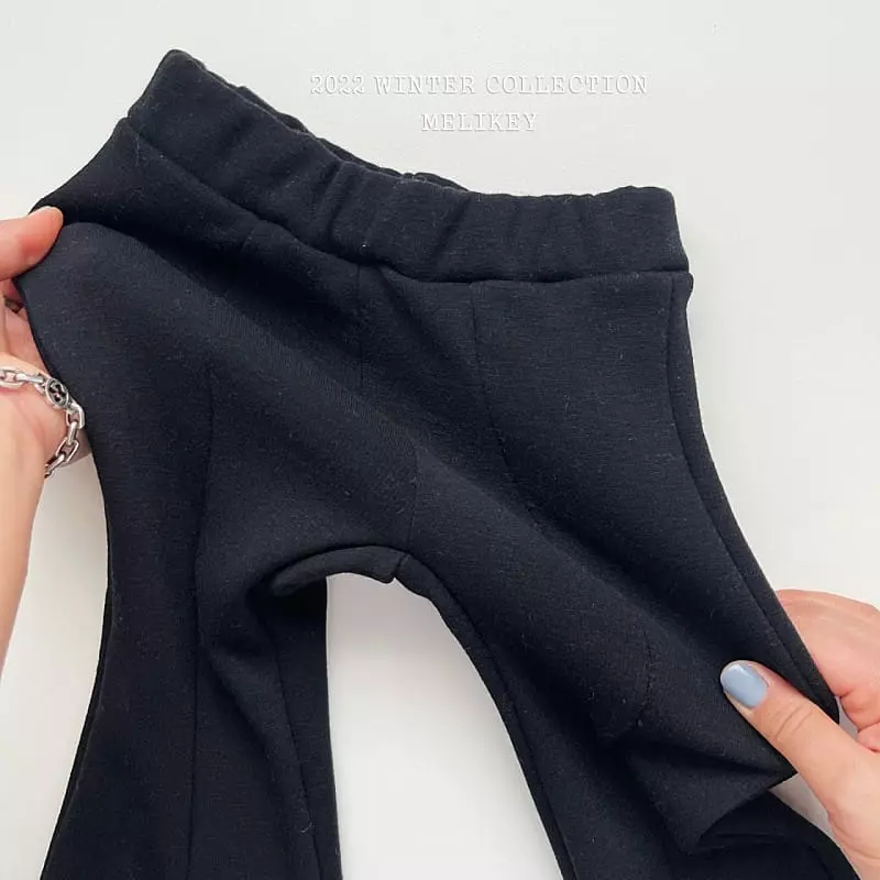 Melikey - Korean Children Fashion - #Kfashion4kids - Winter Slit Pants
