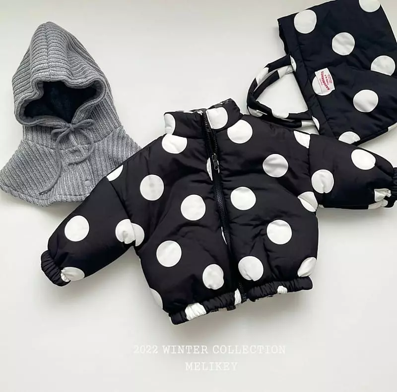 Melikey - Korean Children Fashion - #Kfashion4kids - Reversible Padding Jumper - 6