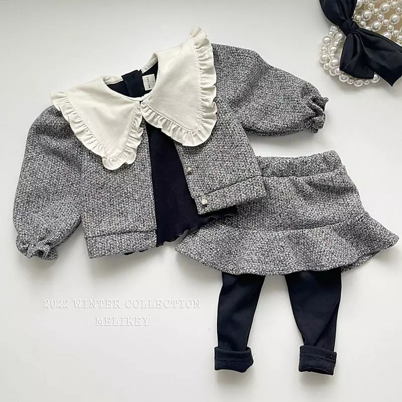 Melikey - Korean Children Fashion - #Kfashion4kids - Sweet Set UP