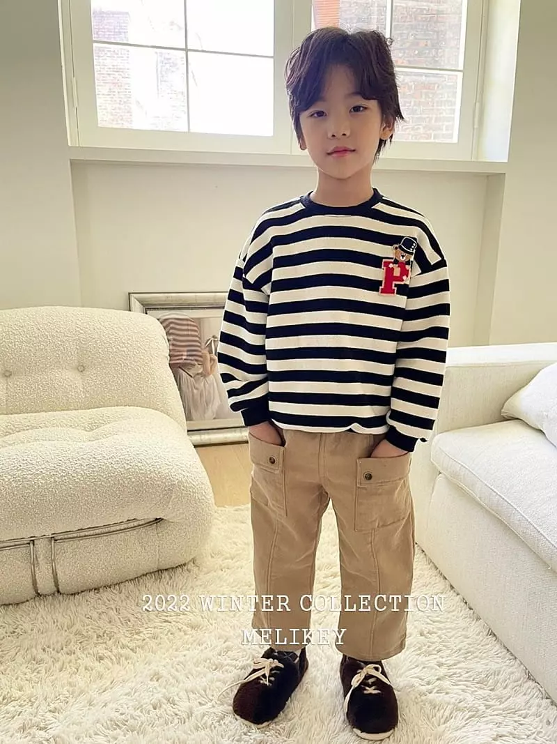 Melikey - Korean Children Fashion - #Kfashion4kids - P Bear Sweatshirt - 11