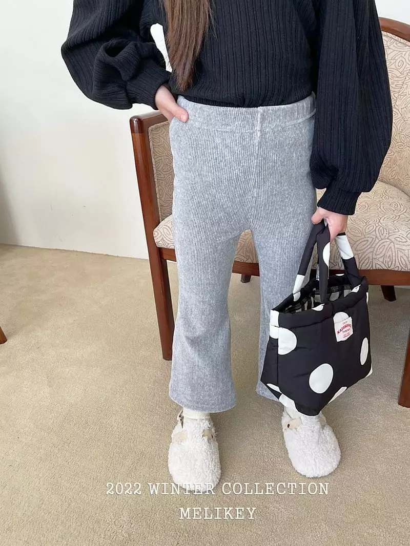 Melikey - Korean Children Fashion - #Kfashion4kids - 22 Veloure Pants - 10
