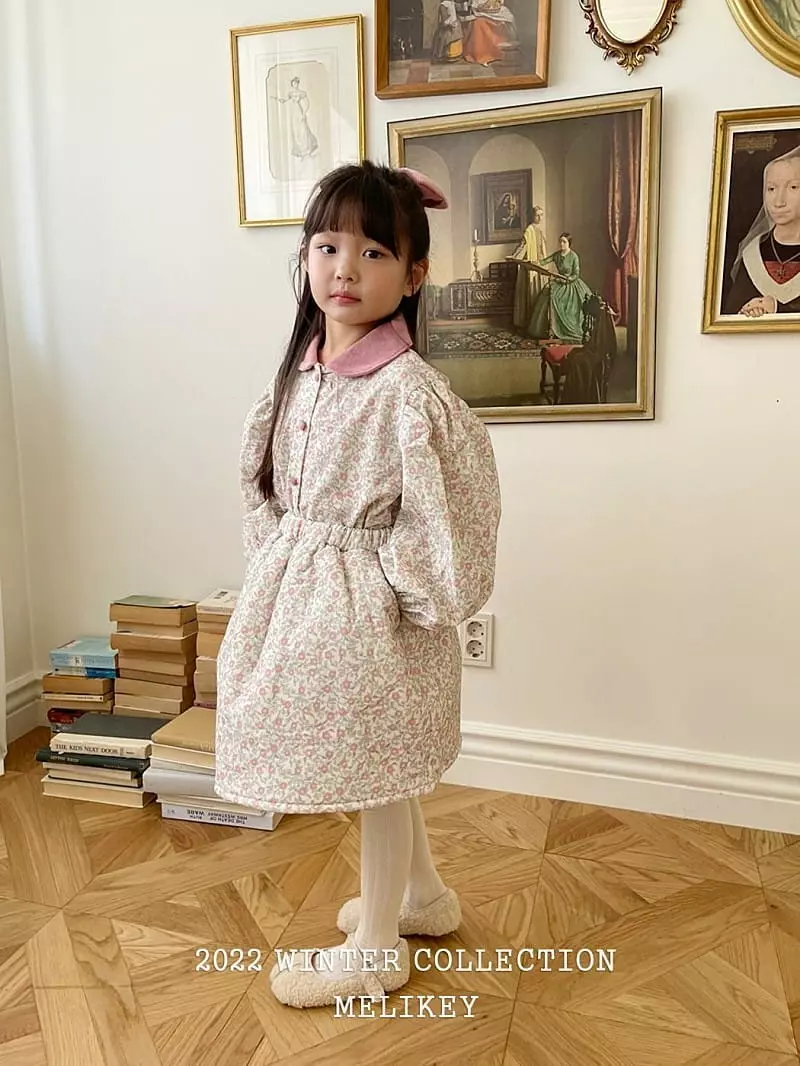 Melikey - Korean Children Fashion - #Kfashion4kids - Finger Flower Blouse - 8