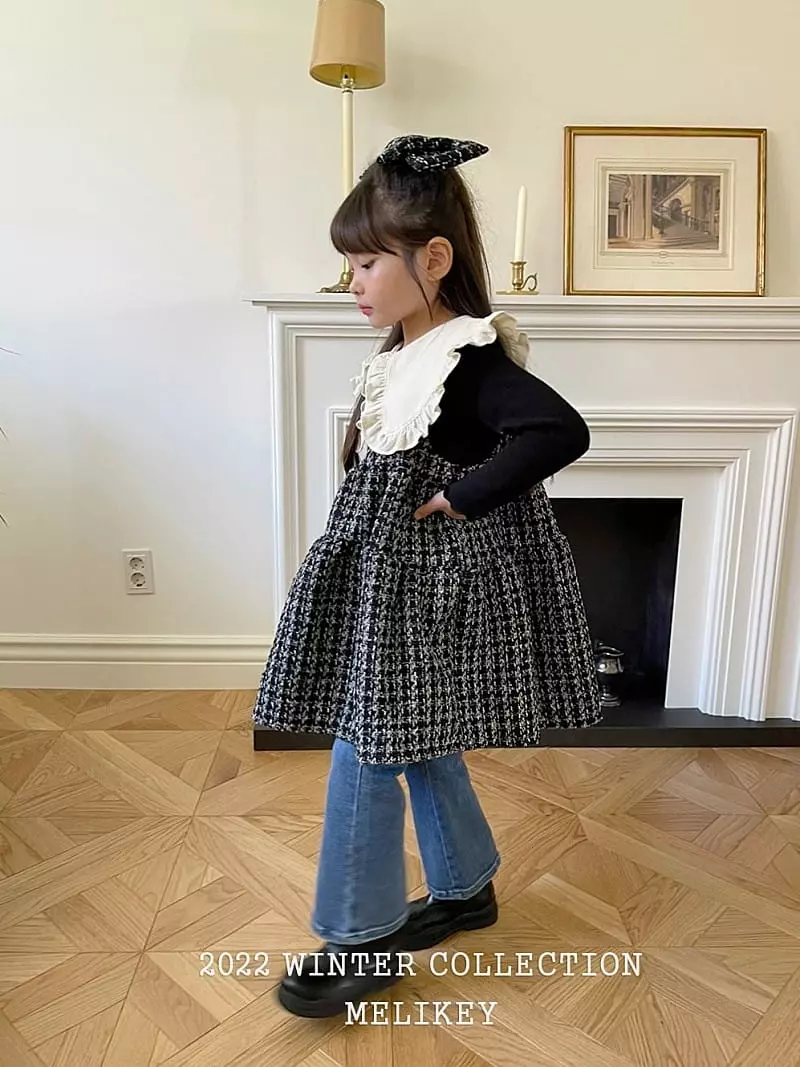 Melikey - Korean Children Fashion - #Kfashion4kids - Party Cancan One-piece - 6