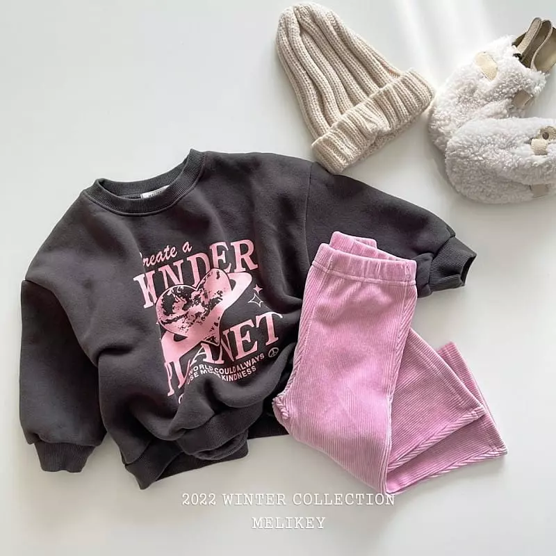 Melikey - Korean Children Fashion - #kidzfashiontrend - Kinder Sweatshirt - 4