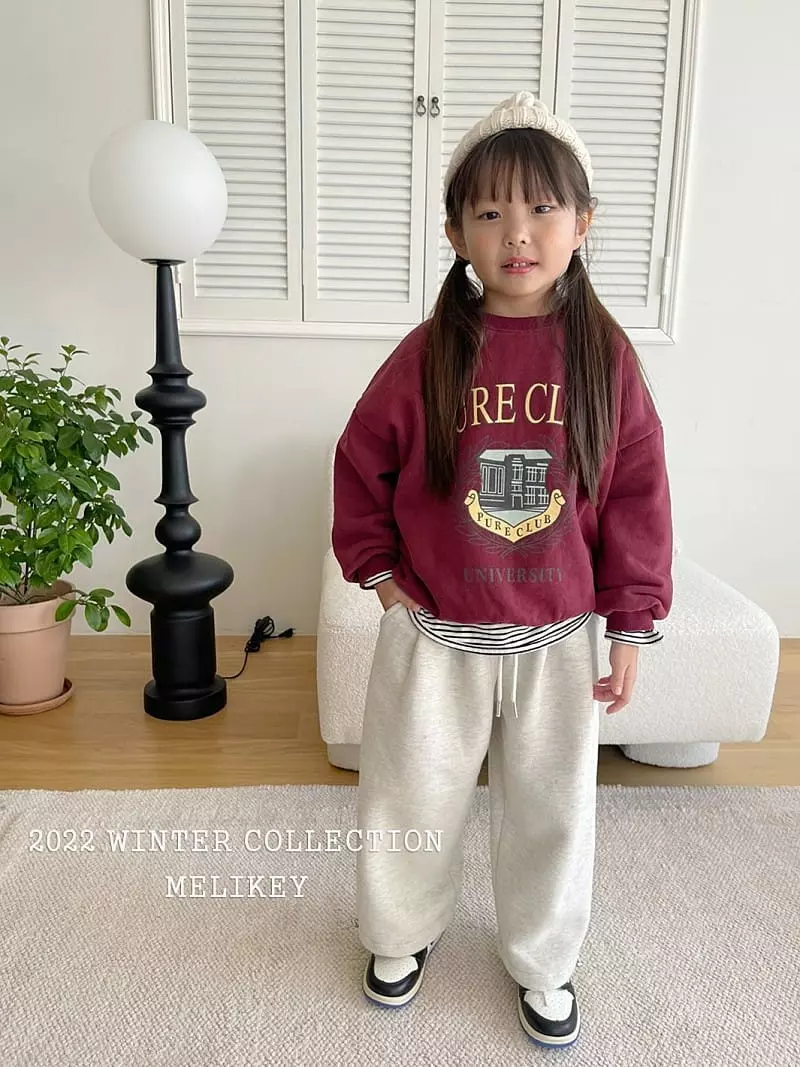 Melikey - Korean Children Fashion - #Kfashion4kids - Club Sweatshirt - 3