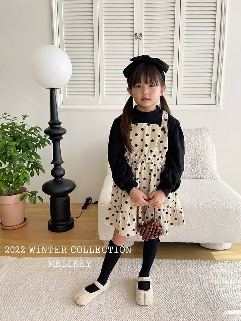 Melikey - Korean Children Fashion - #childofig - Big Puff Tee - 6