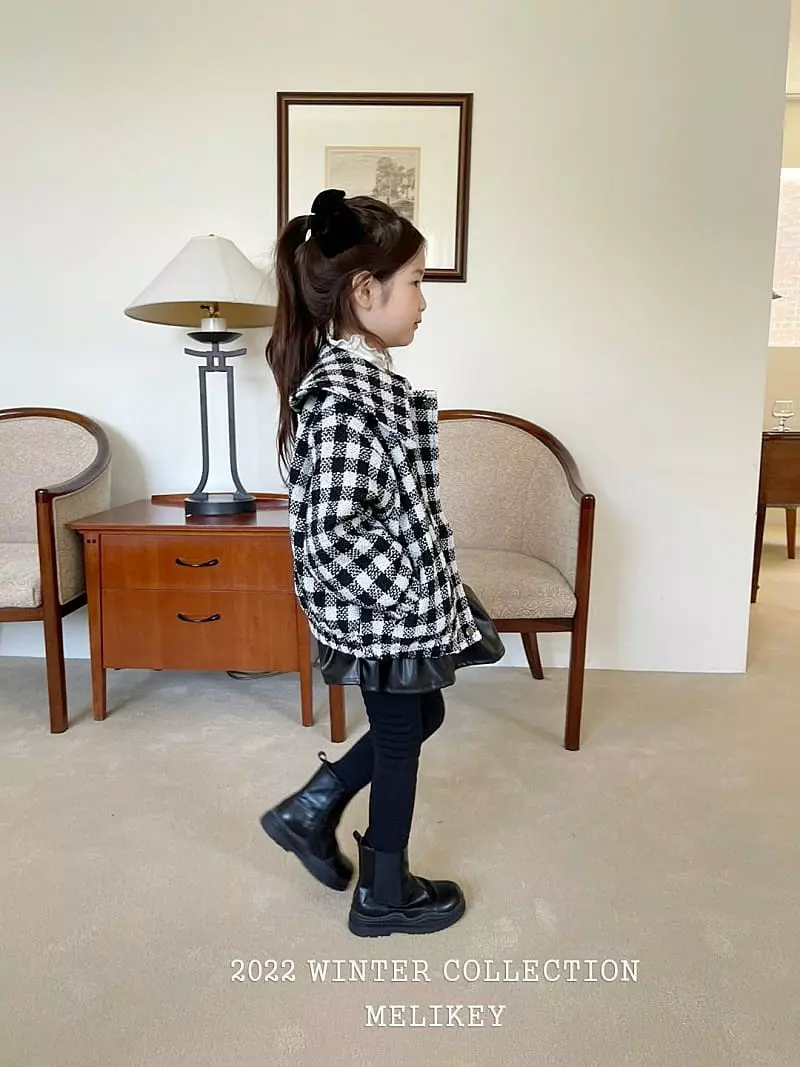 Melikey - Korean Children Fashion - #childofig - Sha Check Jumper - 4