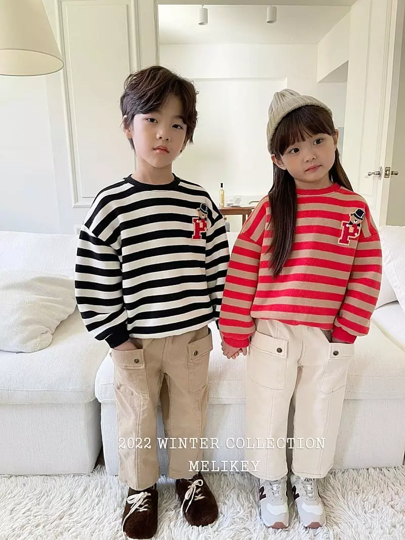 Melikey - Korean Children Fashion - #childrensboutique - Huda Pocket Pants - 2