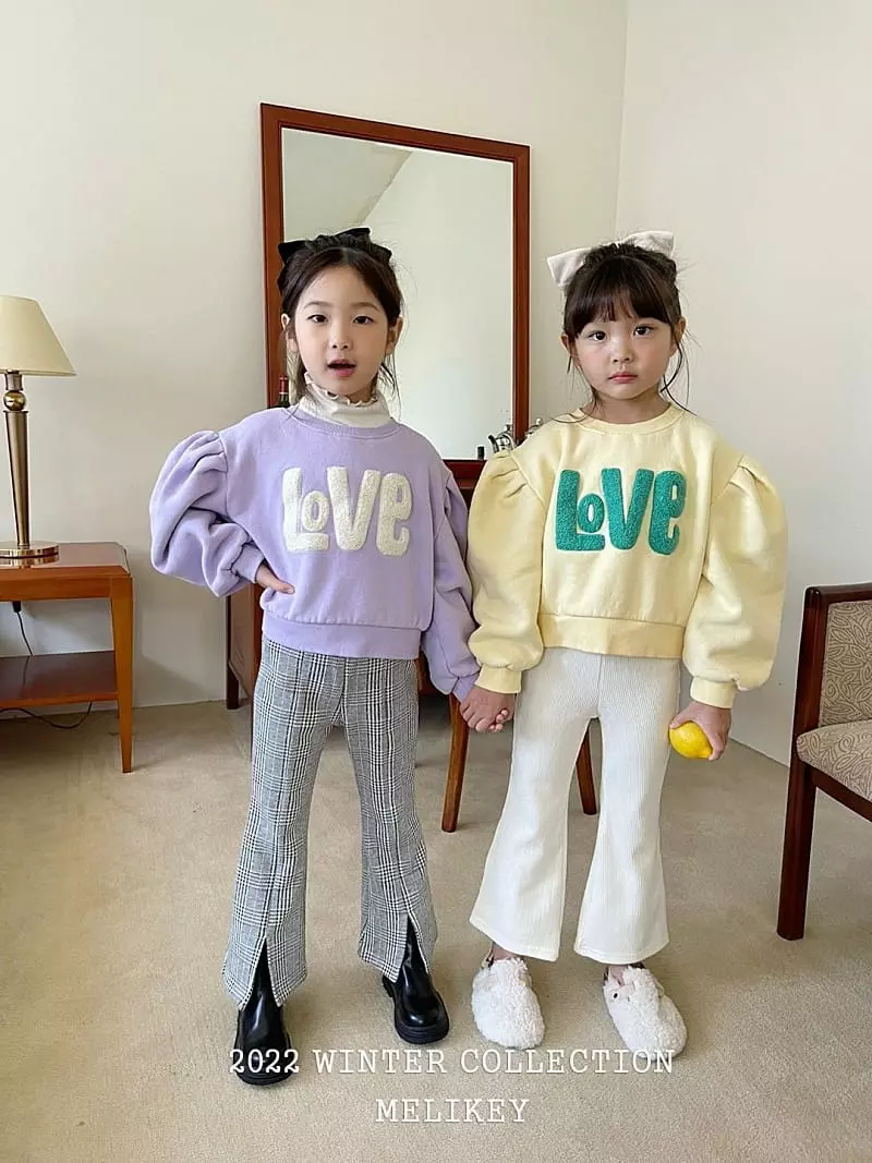 Melikey - Korean Children Fashion - #designkidswear - Winter Slit Pants - 11