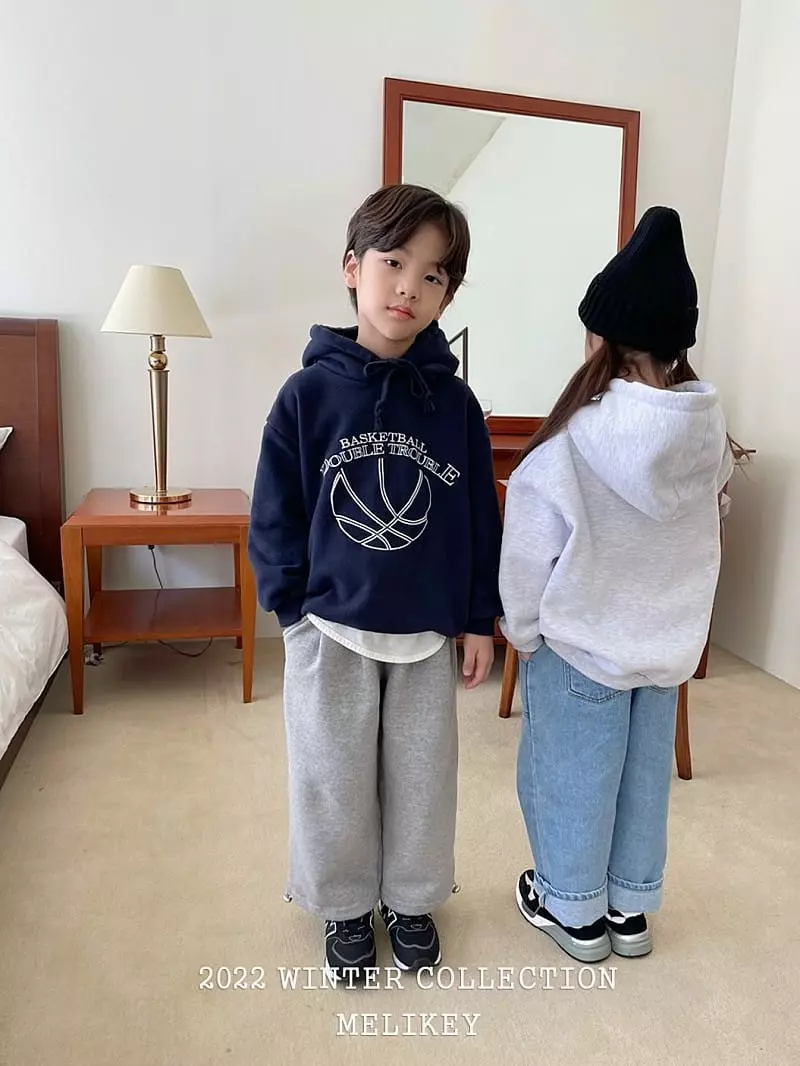 Melikey - Korean Children Fashion - #designkidswear - Basket Ball Hoody