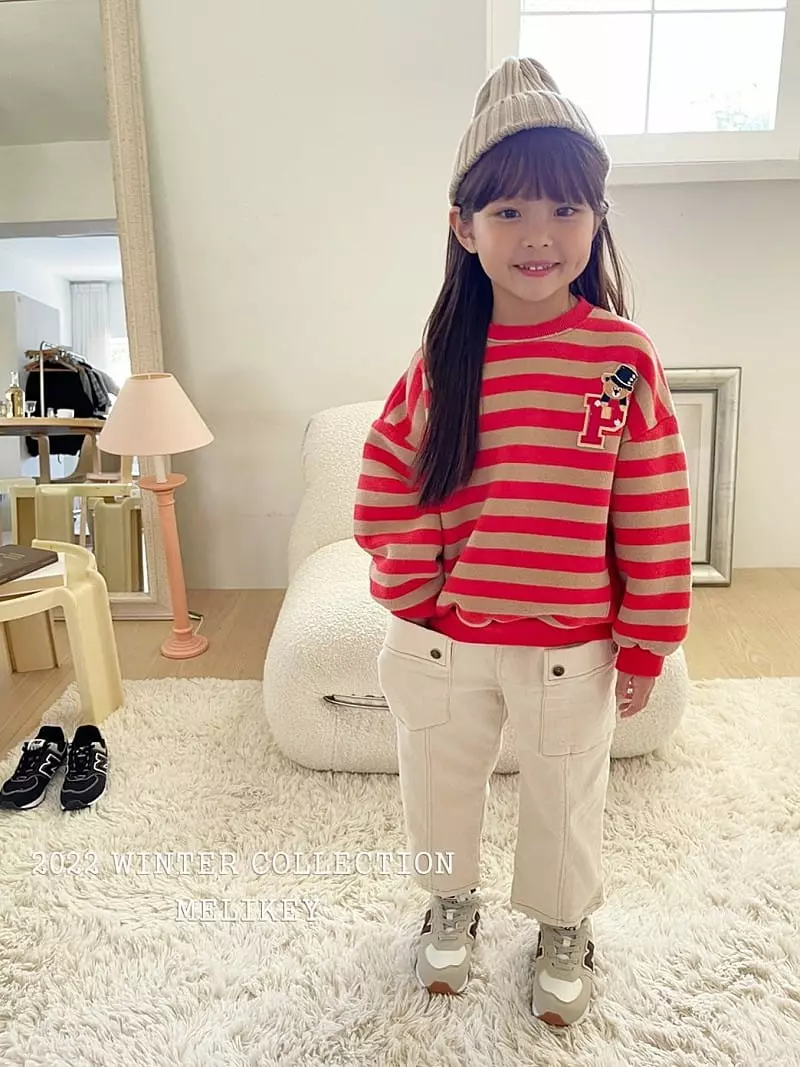 Melikey - Korean Children Fashion - #designkidswear - Huda Pocket Pants - 3