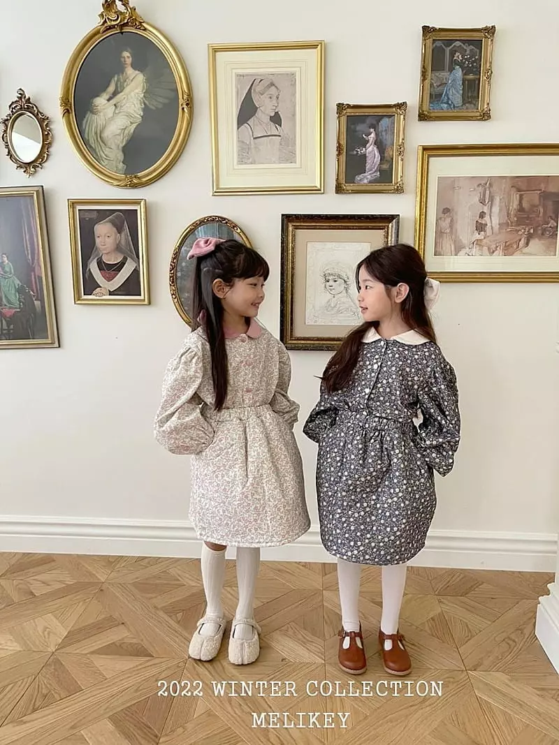 Melikey - Korean Children Fashion - #designkidswear - Finger Flower Blouse - 2
