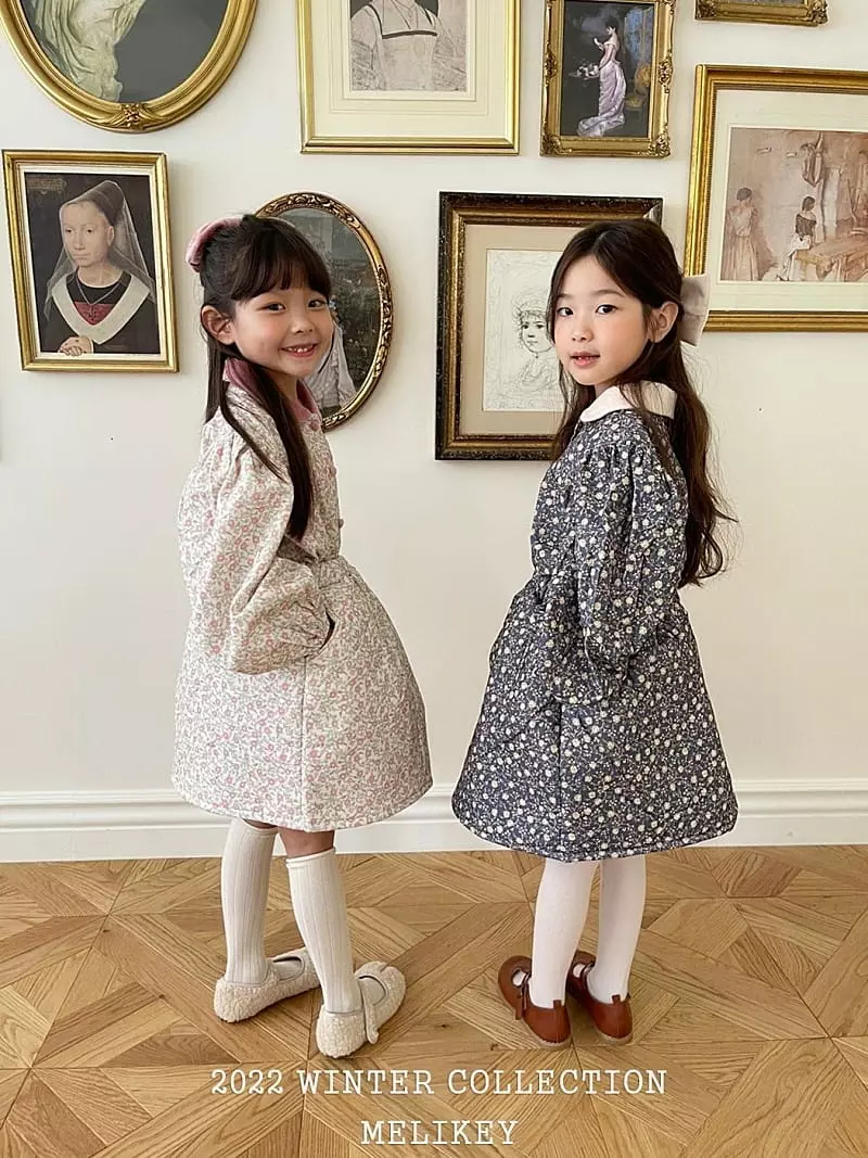 Melikey - Korean Children Fashion - #designkidswear - Finger Flower Bonding Skirt