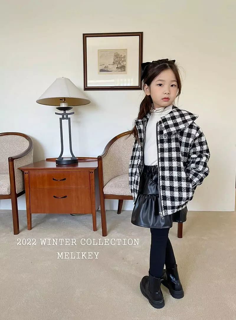Melikey - Korean Children Fashion - #discoveringself - Sha Check Jumper - 6