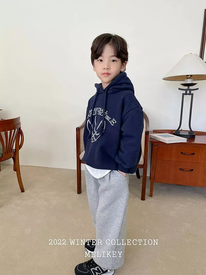Melikey - Korean Children Fashion - #discoveringself - Basket Ball Hoody - 2