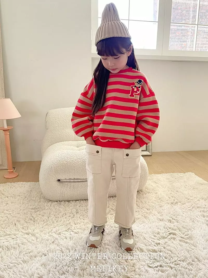 Melikey - Korean Children Fashion - #designkidswear - Huda Pocket Pants - 4