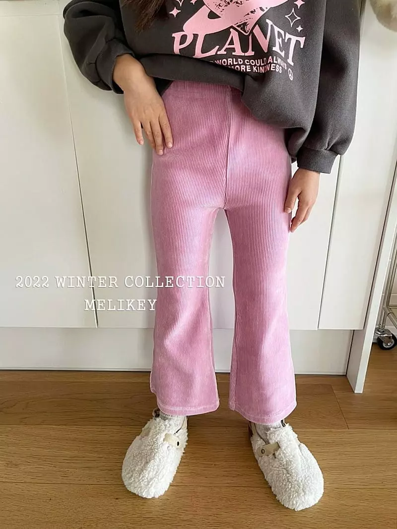 Melikey - Korean Children Fashion - #discoveringself - 22 Veloure Pants - 5