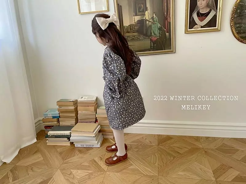 Melikey - Korean Children Fashion - #discoveringself - Finger Flower Blouse - 3