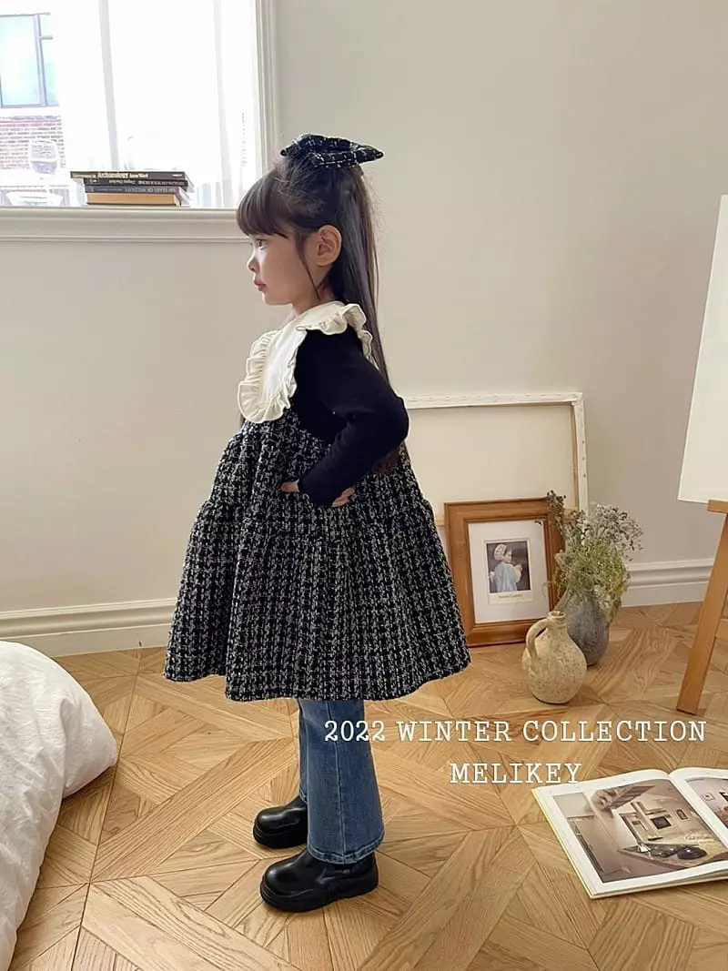 Melikey - Korean Children Fashion - #discoveringself - Party Cancan One-piece