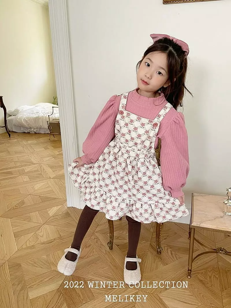 Melikey - Korean Children Fashion - #fashionkids - Big Puff Tee - 10