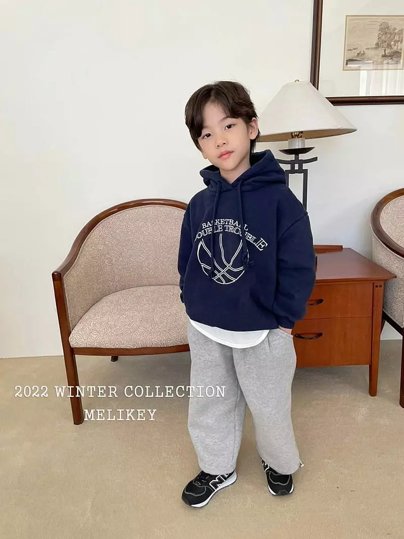 Melikey - Korean Children Fashion - #fashionkids - Basket Ball Hoody - 3