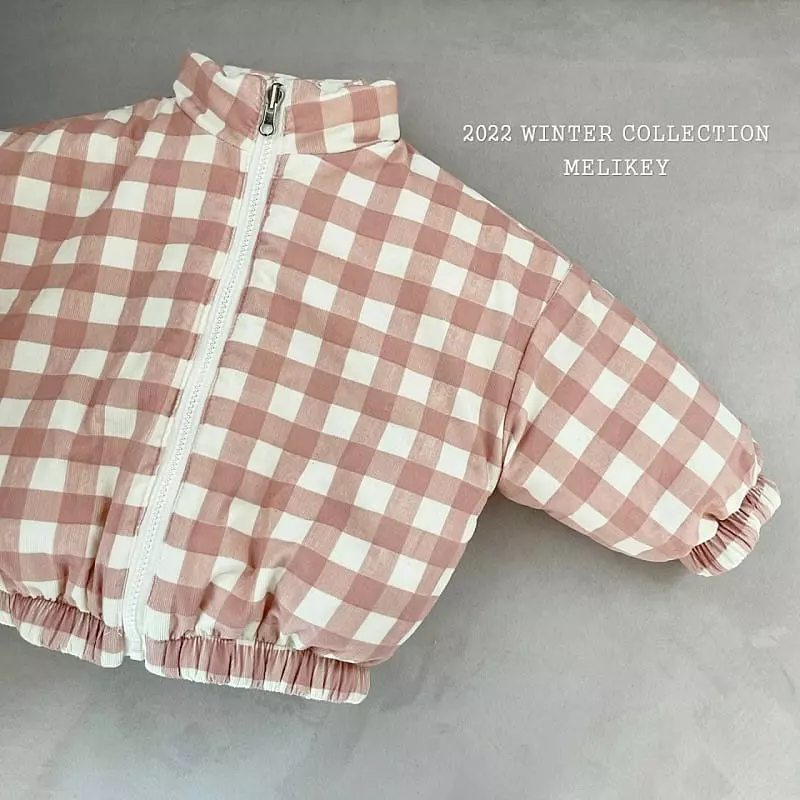 Melikey - Korean Children Fashion - #fashionkids - Reversible Padding Jumper - 2
