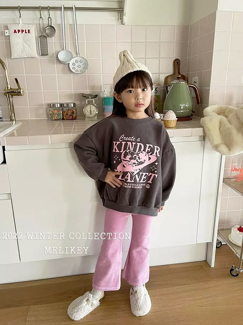 Melikey - Korean Children Fashion - #fashionkids - 22 Veloure Pants - 6