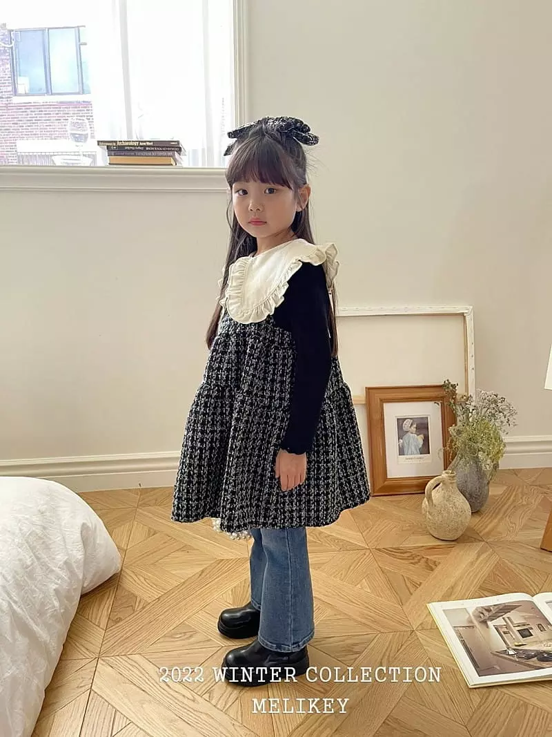 Melikey - Korean Children Fashion - #fashionkids - Party Cancan One-piece - 2