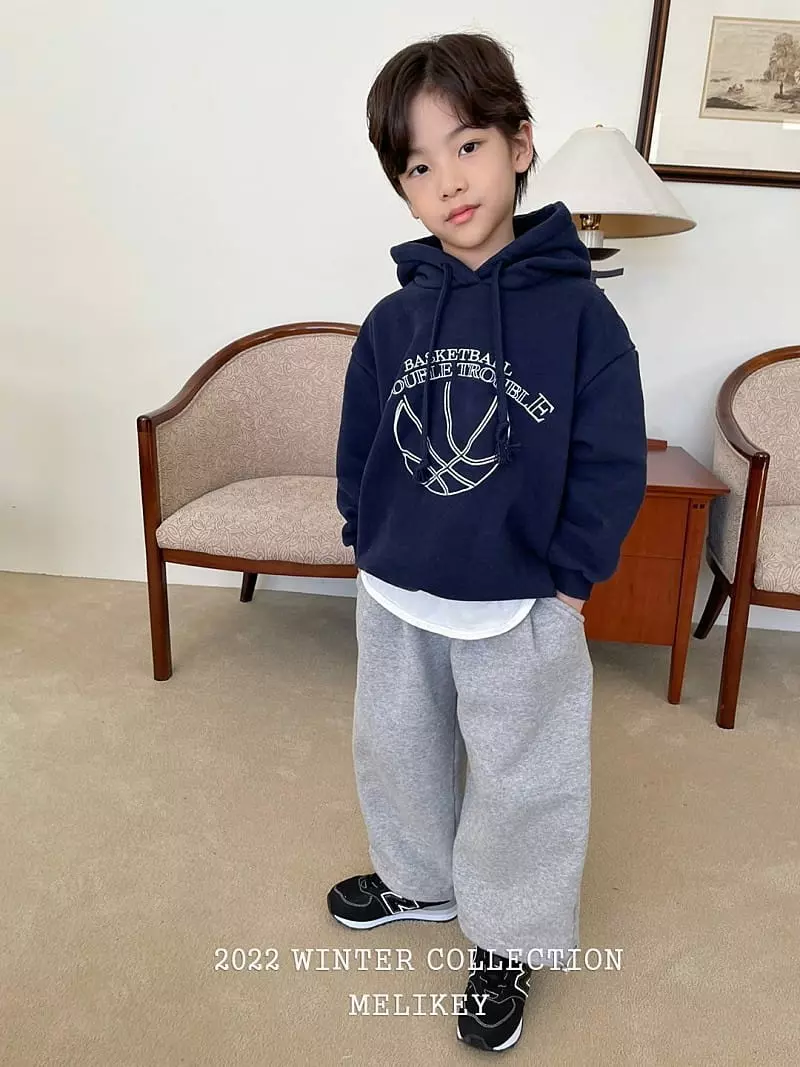 Melikey - Korean Children Fashion - #fashionkids - Basket Ball Hoody - 4