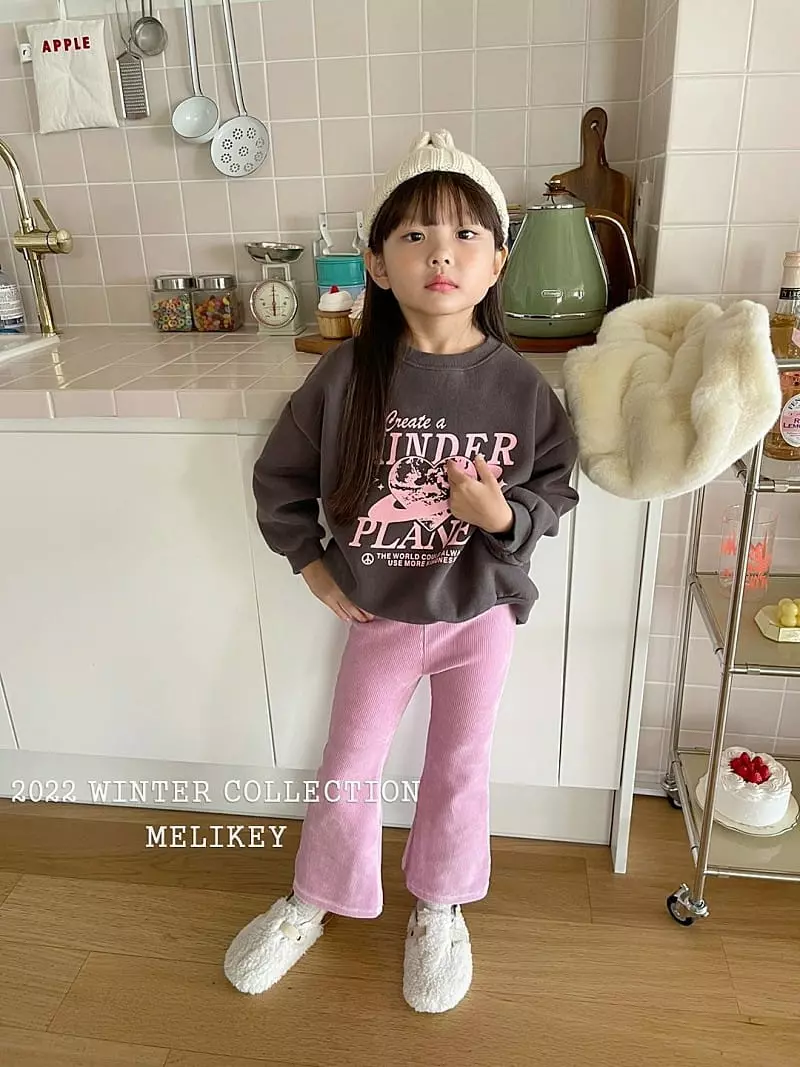 Melikey - Korean Children Fashion - #kidsshorts - 22 Veloure Pants - 7